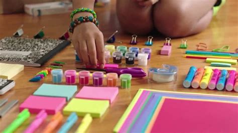 Staples TV Spot, 'School Goes On: Notebooks and Glue' created for Staples