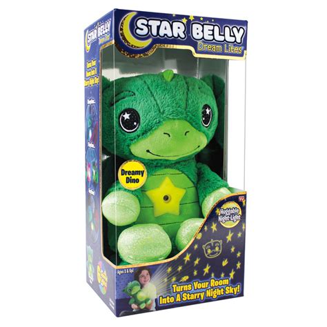 Star Belly Green Dino logo