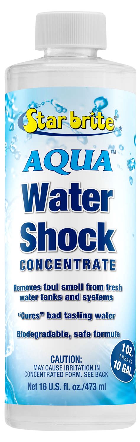 Star Brite AQUA Water Shock logo