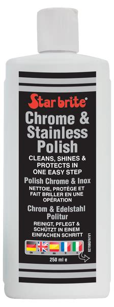 Star Brite Chrome and Stainless Polish