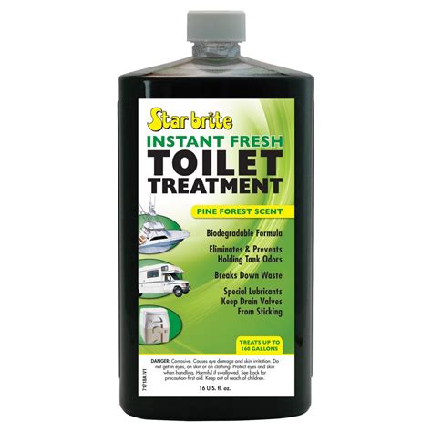 Star Brite Instant Fresh Toilet Treatment Pine Scent
