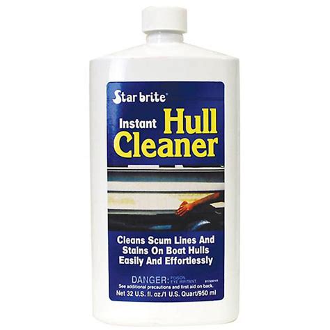 Star Brite Instant Hull Cleaner - Gel Formula logo