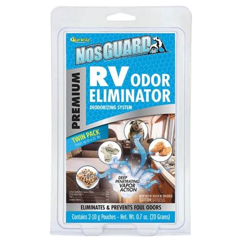 Star Brite NosGuard Premium RV Odor Eliminator Deodorizing System
