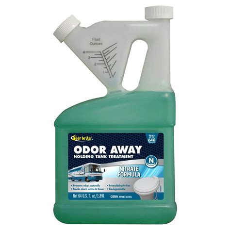 Star Brite Odor Away Holding Tank Treatment commercials