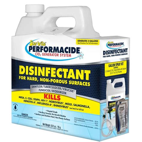 Star Brite Performacide Disinfectant for Hard Non-Porous Surfaces