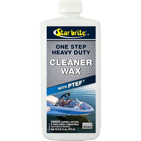 Star Brite Premium RV One Step Cleaner Wax logo