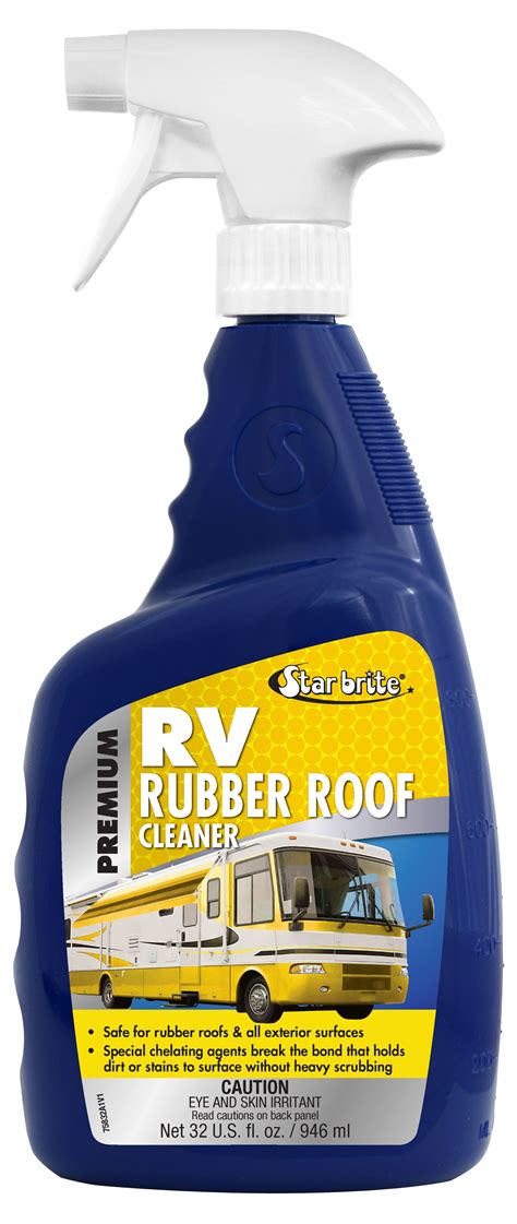 Star Brite Premium RV Rubber Roof Cleaner logo