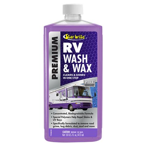 Star Brite Premium RV Wash & Wax logo