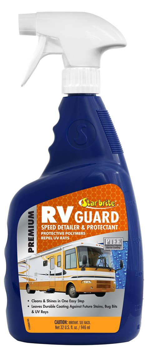 Star Brite RV Guard Speed Detailer Spray logo
