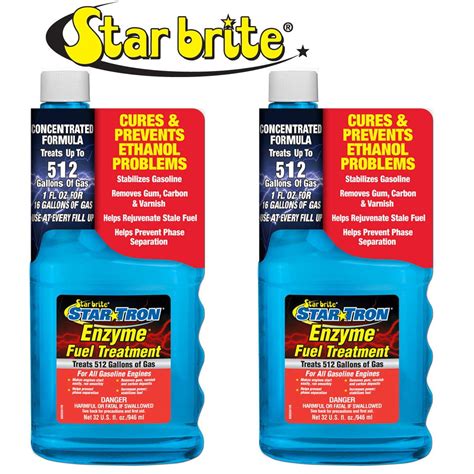Star Brite Star Tron Enzyme Super Concentrated Fuel Treatment logo