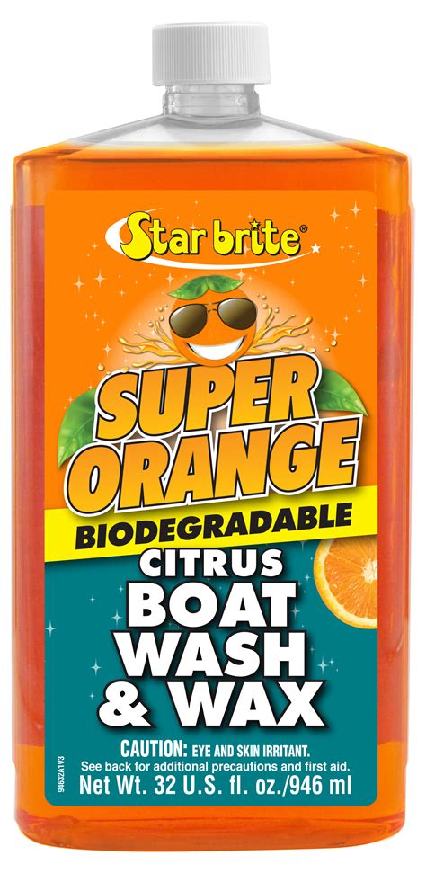 Star Brite Super Orange Citrus Boat Wash commercials
