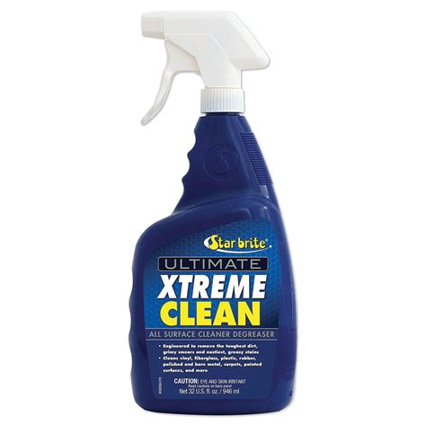 Star Brite Ulitmate Xtreme Clean All Surface Cleaner Degreaser commercials