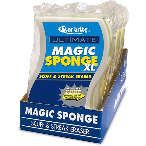 Star Brite Ultimate Magic Sponge commercials