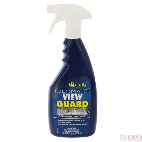 Star Brite View Guard Clear Plastic Treatment logo