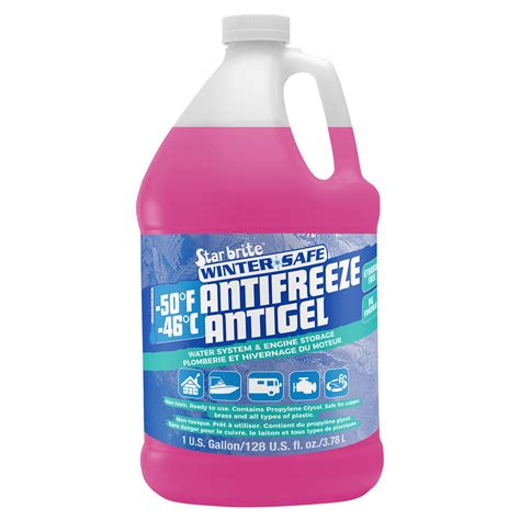 Star Brite Winter Safe Antifreeze Antigel