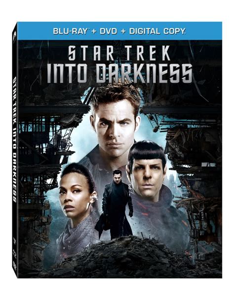 Star Trek: Into Darkness Blu-ray Combo Pack TV Spot created for Paramount Pictures Home Entertainment