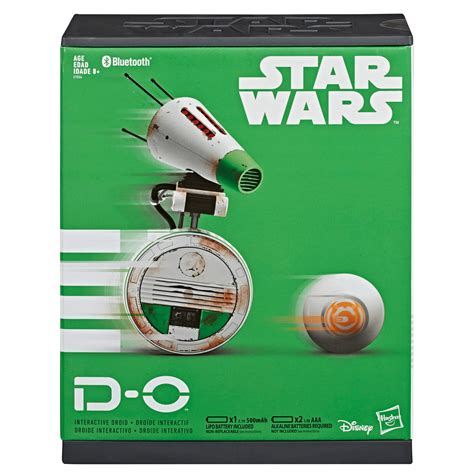 Star Wars (Hasbro) D-O Interactive Droid Target Exclusive logo
