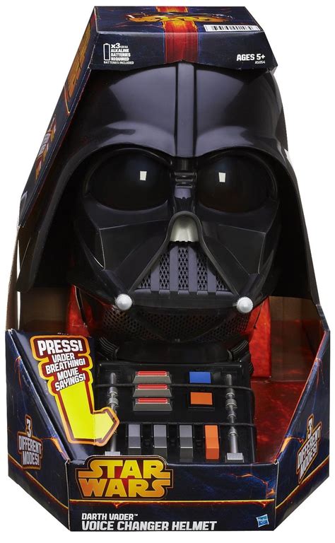 Star Wars (Hasbro) Darth Vader Electronic Voice Changing Mask commercials