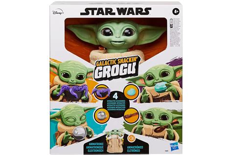 Star Wars (Hasbro) Galactic Snackin' Grogu logo
