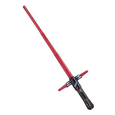 Star Wars (Hasbro) Kylo Ren Electronic Red Lightsaber Toy logo