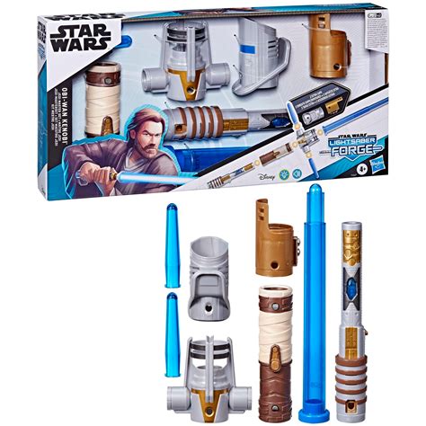 Star Wars (Hasbro) Lightsaber Forge Obi-Wan Kenobi