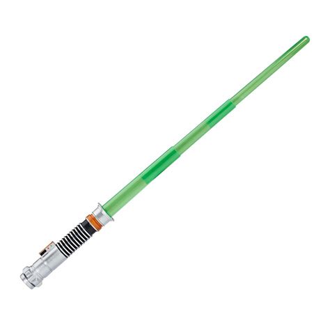 Star Wars (Hasbro) Luke Skywalker Electronic Green Lightsaber commercials