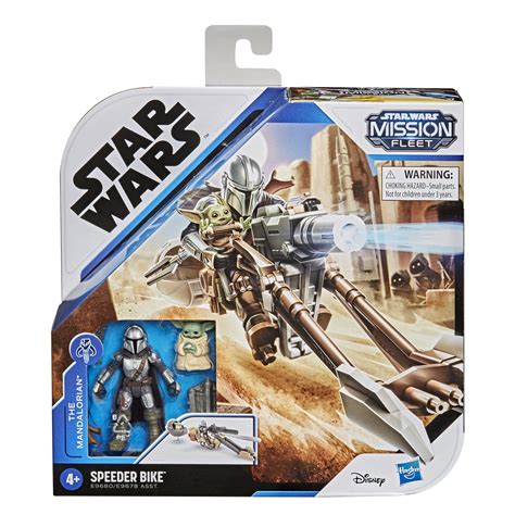 Star Wars (Hasbro) Mission Fleet Expedition Class The Mandalorian: The Child Battle commercials