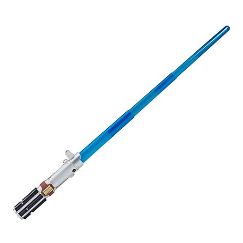 Star Wars (Hasbro) Rey Electronic Blue Lightsaber Toy logo