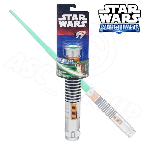 Star Wars (Hasbro) Star Wars BladeBuilders Luke Skywalker Lightsaber logo