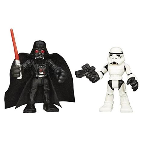 Star Wars (Hasbro) Star Wars Galactic Heroes Darth Vader and Stormtrooper commercials