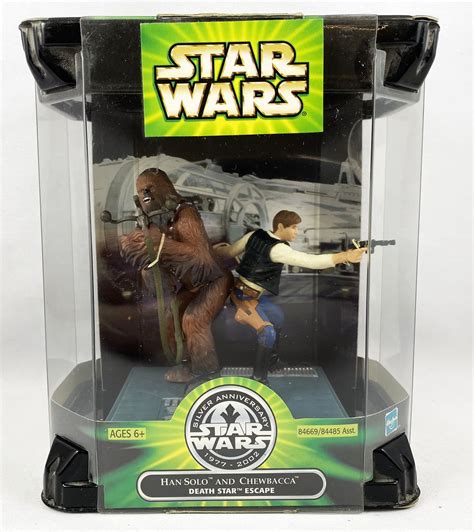 Star Wars (Hasbro) Star Wars Galactic Heroes Han Solo & Chewbacca logo