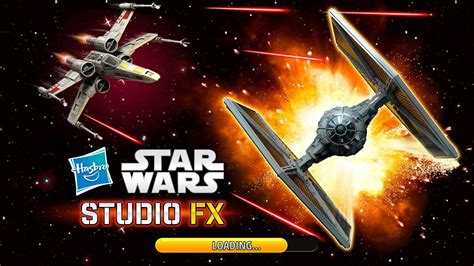 Star Wars (Hasbro) Star Wars Studio FX App commercials