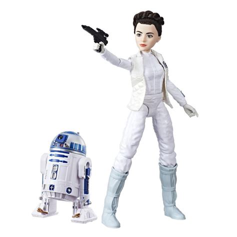 Star Wars (Hasbro) Star Wars: Forces of Destiny Princess Leia Organa and R2-D2 Adventure Set commercials