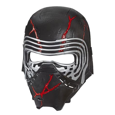 Star Wars (Hasbro) The Rise of Skywalker Supreme Leader Kylo Ren Force Rage Mask logo