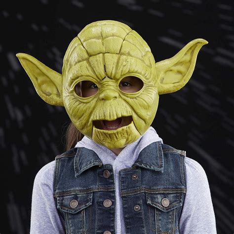 Star Wars (Hasbro) Yoda Electronic Mask commercials