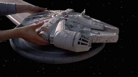 Star Wars Battle Action Millennium Falcon TV Spot, 'Surprise the Enemy'