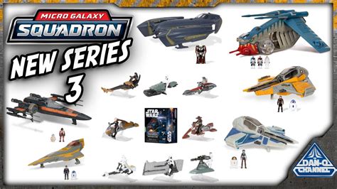 Star Wars Micro Galaxy Squadron TV Spot, 'Iconic Vehicles' created for Jazwares Toys