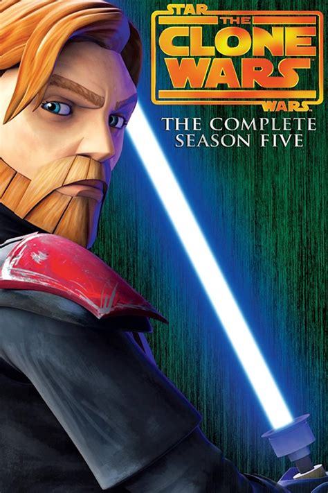 Star Wars: The Clone Wars Season 5 Blu-ray and DVD TV Spot