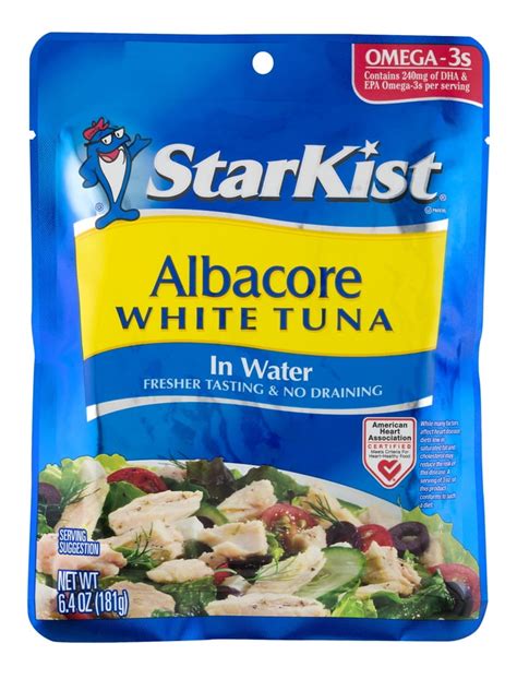 StarKist Albacore White Tuna In Water
