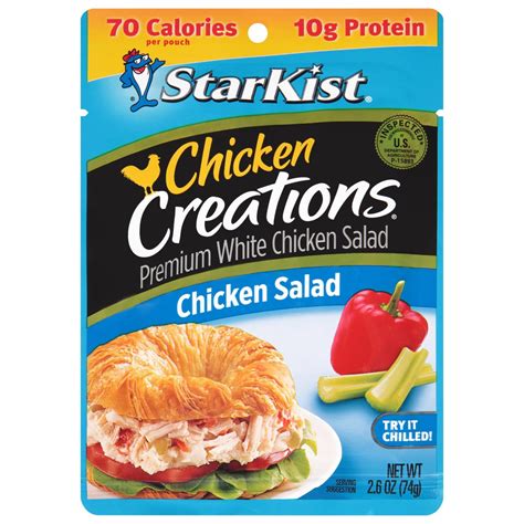 StarKist Chicken Creations Chicken Salad commercials