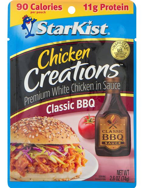 StarKist Chicken Creations Classic BBQ logo