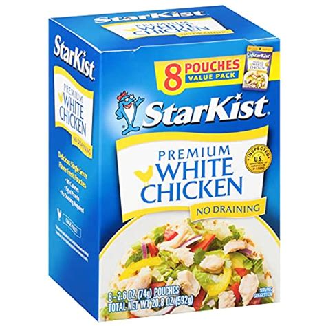 StarKist Premium White Chicken logo