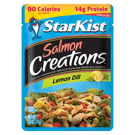 StarKist Salmon Creations Lemon Dill logo