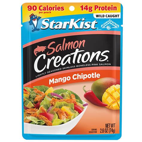 StarKist Salmon Creations Mango Chipotle logo