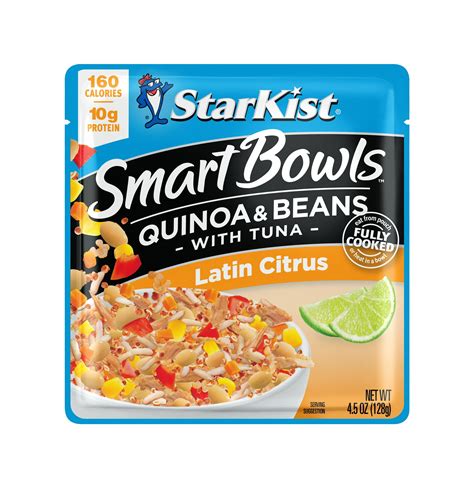 StarKist Smart Bowls Latin Citrus Quinoa & Beans with Tuna logo