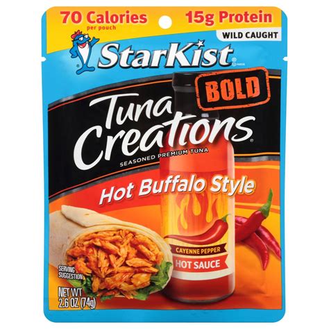 StarKist Tuna Creations BOLD Hot Buffalo Style logo