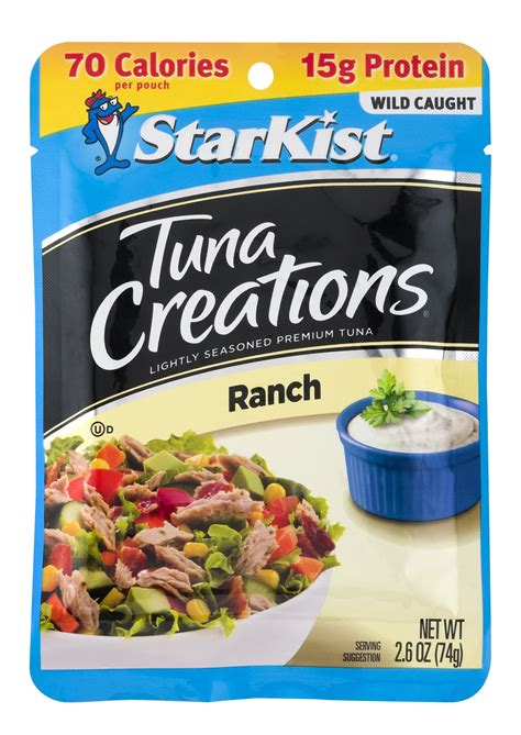 StarKist Tuna Creations Ranch logo