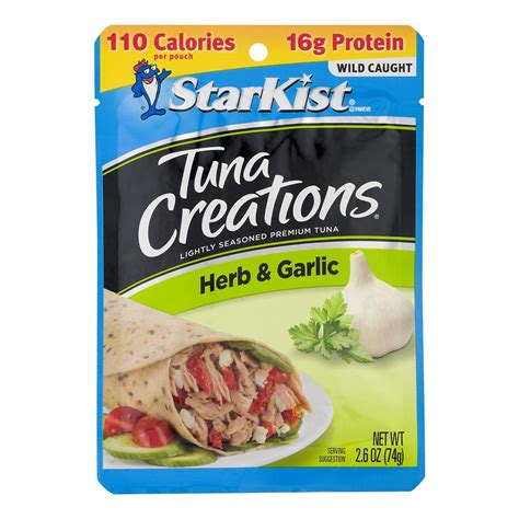 StarKist Tuna Creations: Herb & Garlic logo