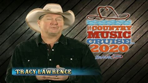 StarVista LIVE TV Spot, '2020 Country Music Cruise' Featuring Tracy Lawrence