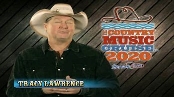 StarVista LIVE TV Spot, '2020 Country Music Cruise' Featuring Tracy Lawrence